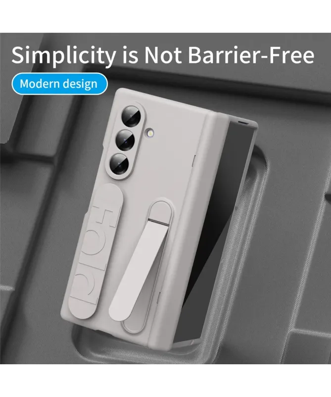 Coque Samsung Galaxy Z Fold 7 avec Bracelet Silicone et Support | SPEC