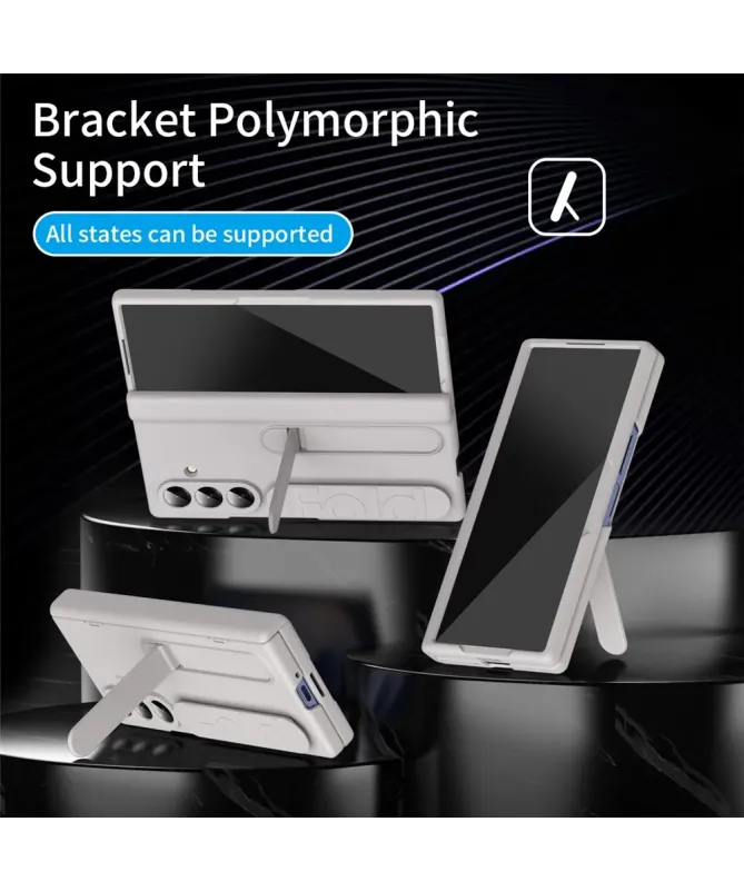 Coque Samsung Galaxy Z Fold 7 avec Bracelet Silicone et Support | SPEC