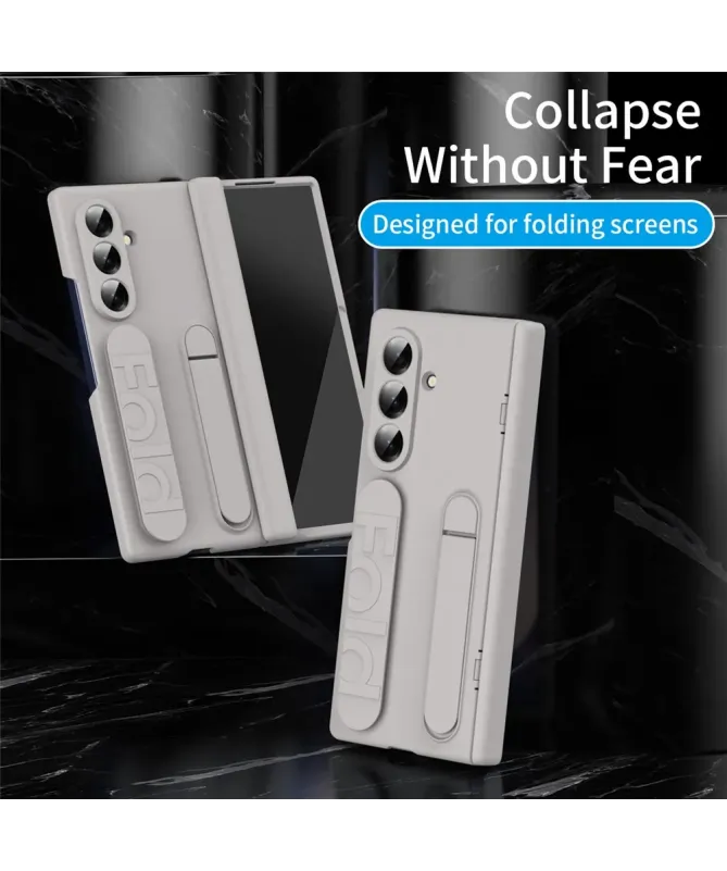 Coque Samsung Galaxy Z Fold 7 avec Bracelet Silicone et Support | SPEC