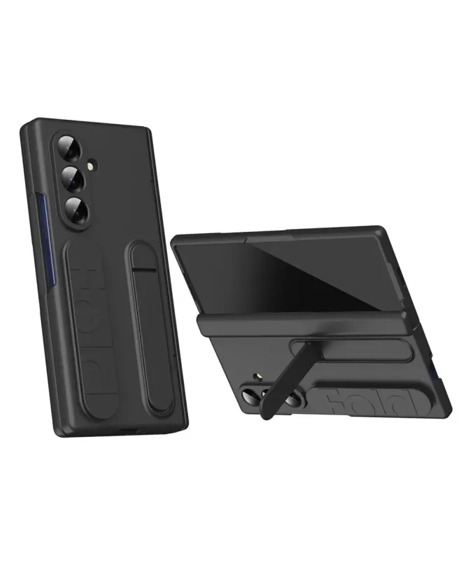 Coque Samsung Galaxy Z Fold 7 avec Bracelet Silicone et Support | SPEC