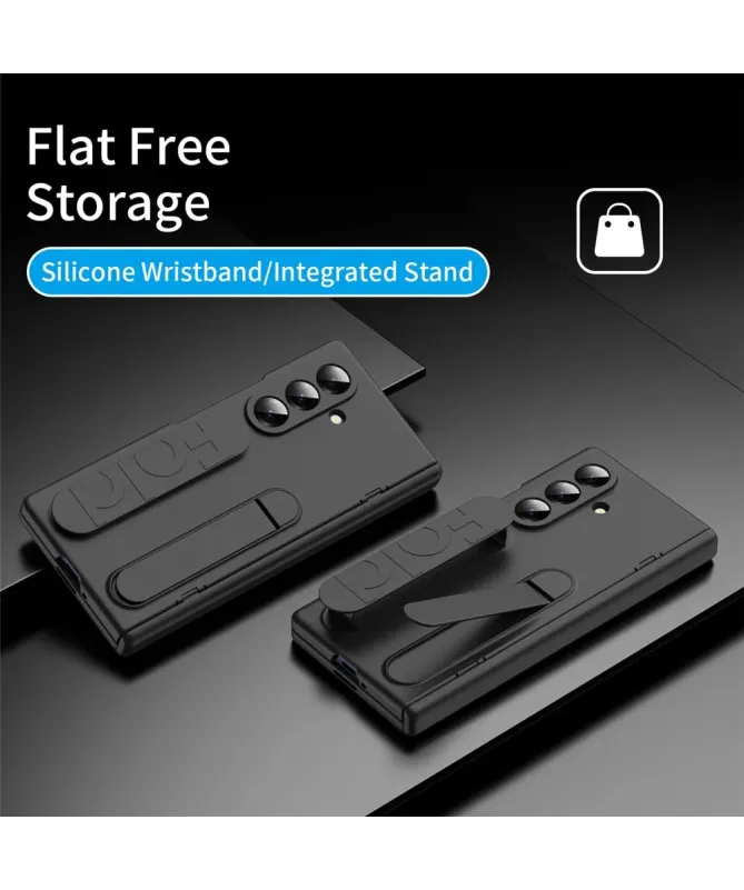 Coque Samsung Galaxy Z Fold 7 avec Bracelet Silicone et Support | SPEC