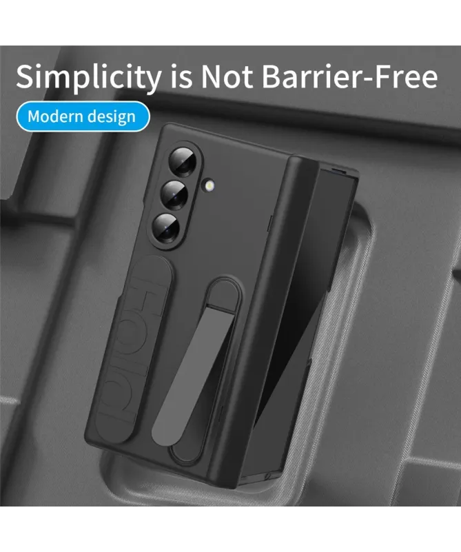 Coque Samsung Galaxy Z Fold 7 avec Bracelet Silicone et Support | SPEC