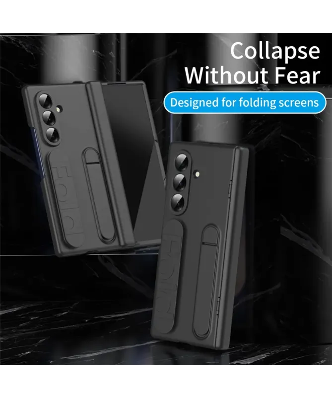 Coque Samsung Galaxy Z Fold 7 avec Bracelet Silicone et Support | SPEC