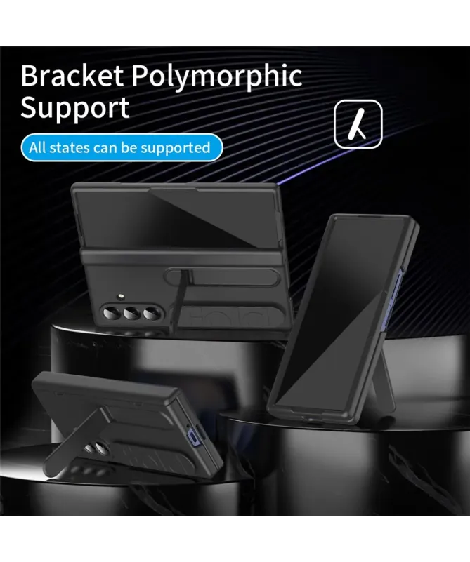 Coque Samsung Galaxy Z Fold 7 avec Bracelet Silicone et Support | SPEC