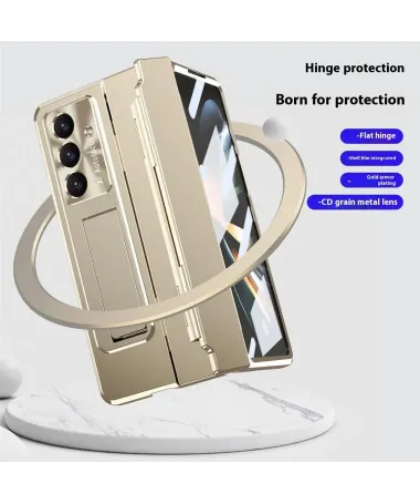 Coque Samsung Galaxy Z Fold 7 avec Support et Stylet | SPECTRE