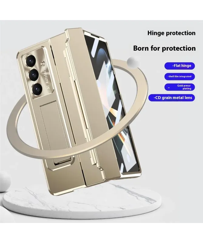 Coque Samsung Galaxy Z Fold 7 avec Support et Stylet | SPECTRE