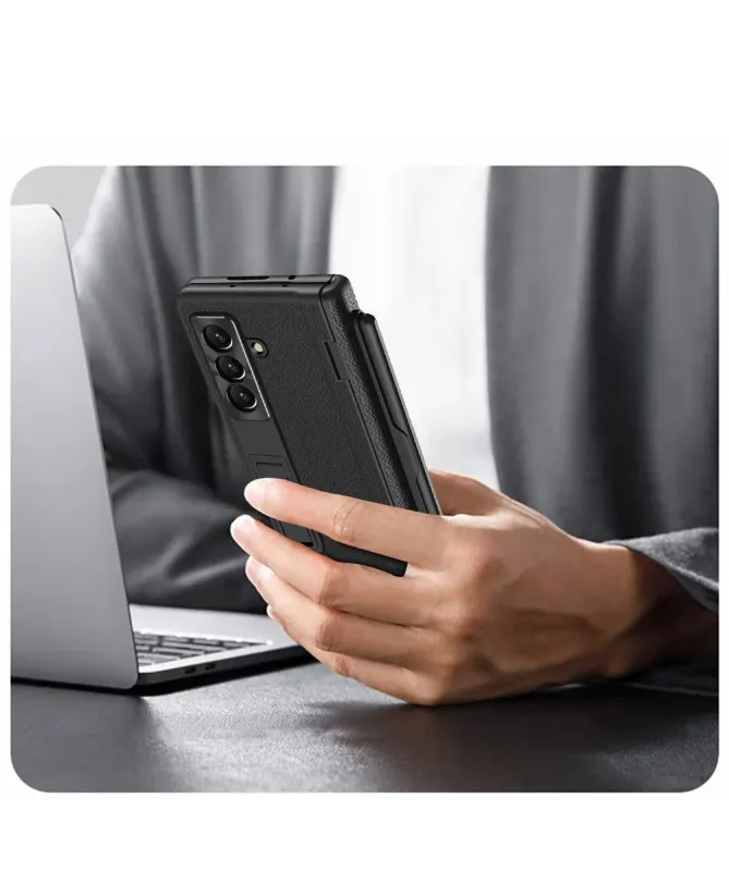 Coque Samsung Galaxy Z Fold 7 avec Support et Stylet | BUSINESS