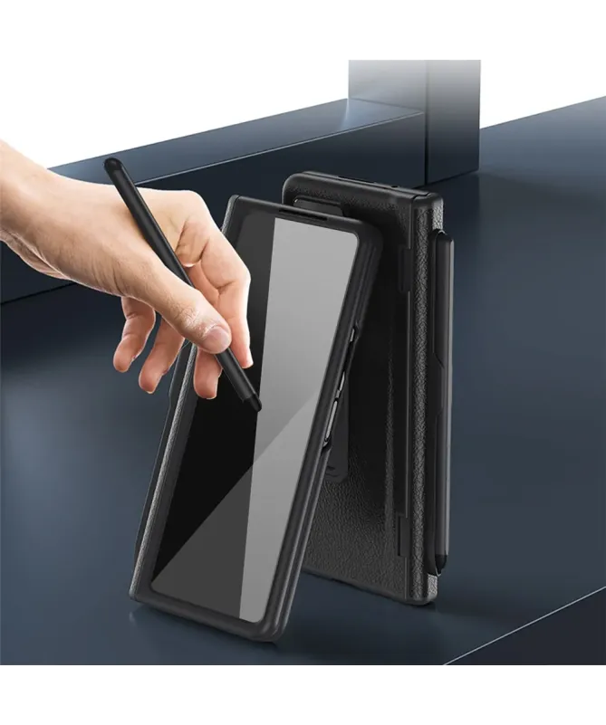 Coque Samsung Galaxy Z Fold 7 avec Support et Stylet | BUSINESS