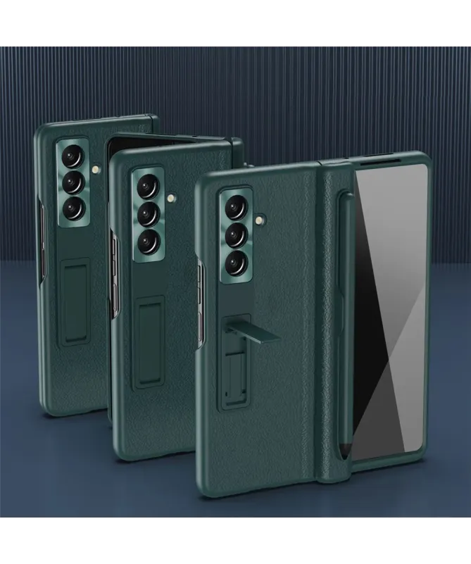 Coque Samsung Galaxy Z Fold 7 avec Support et Stylet | BUSINESS