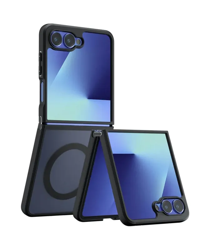 Coque Samsung Galaxy Z Flip 7 Magnétique et Mate | STEALTH