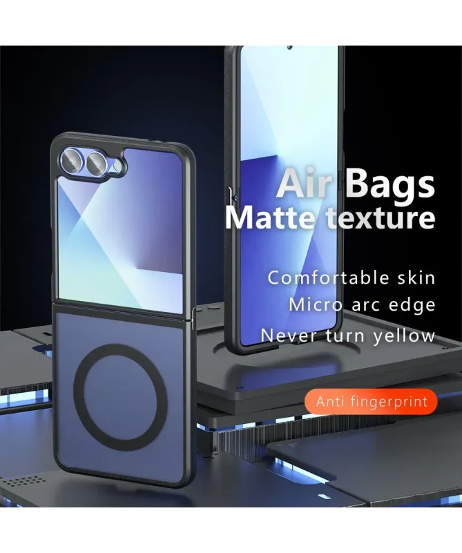 Coque Samsung Galaxy Z Flip 7 Magnétique et Mate | STEALTH