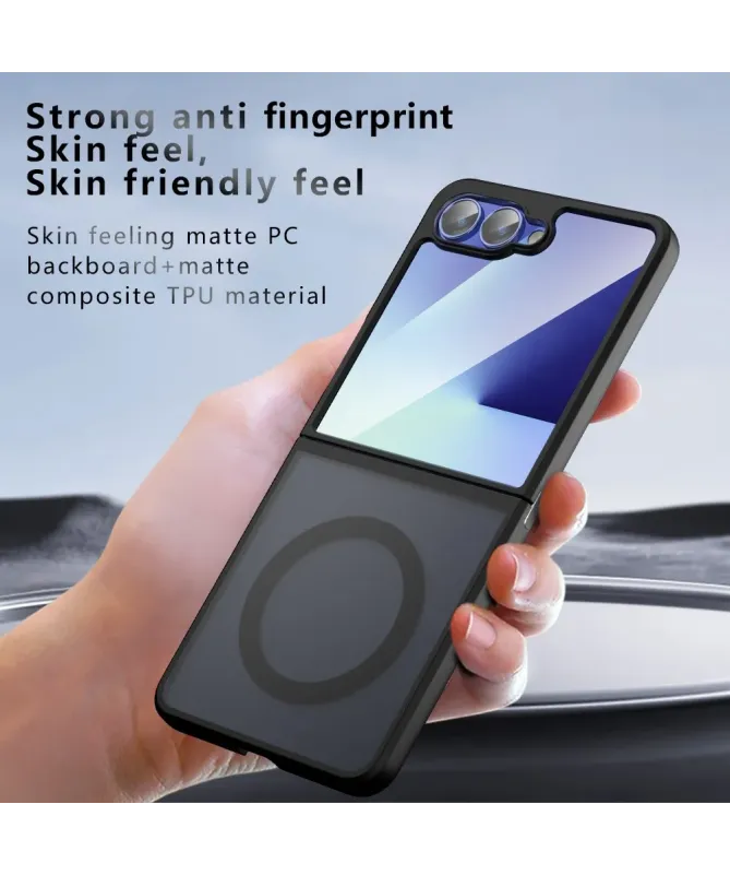 Coque Samsung Galaxy Z Flip 7 Magnétique et Mate | STEALTH