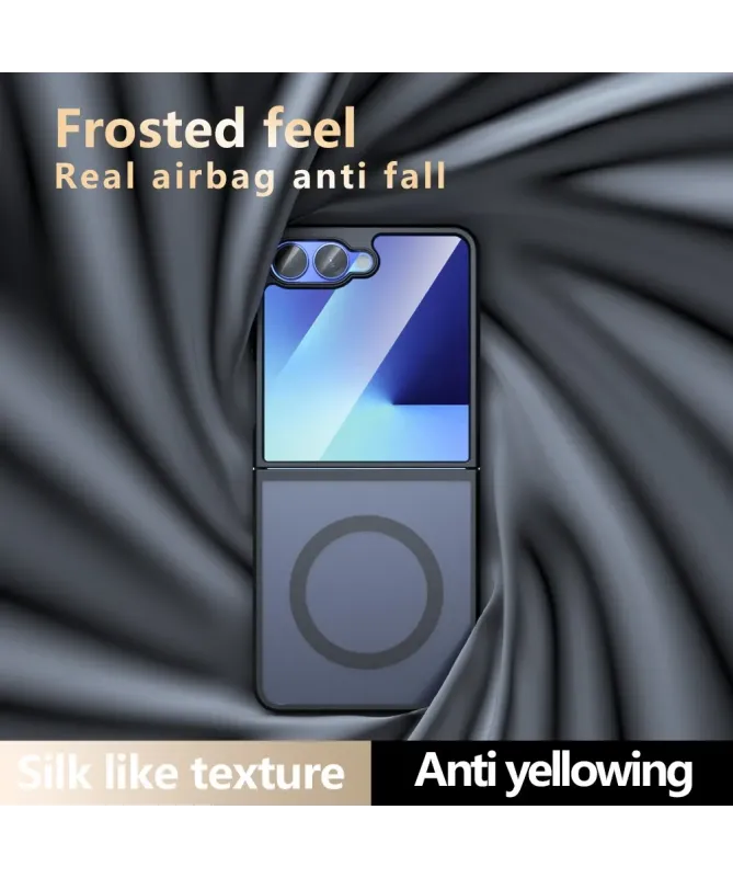 Coque Samsung Galaxy Z Flip 7 Magnétique et Mate | STEALTH
