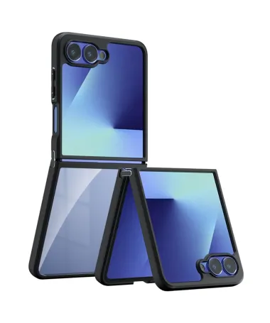 Coque Samsung Galaxy Z Flip 7 Transparente avec Bumper Renforcé | BUMP