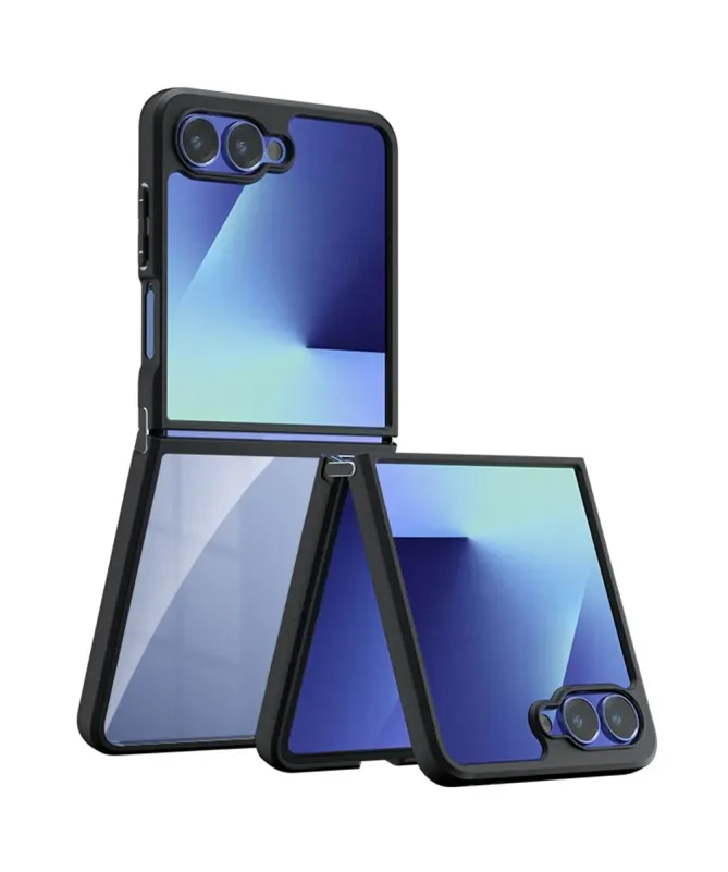 Coque Samsung Galaxy Z Flip 7 Transparente avec Bumper Renforcé | BUMP