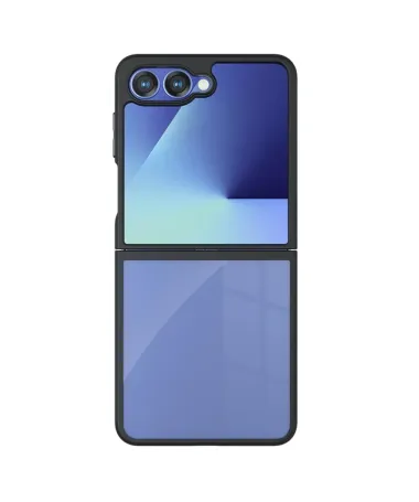 Coque Samsung Galaxy Z Flip 7 Transparente avec Bumper Renforcé | BUMP