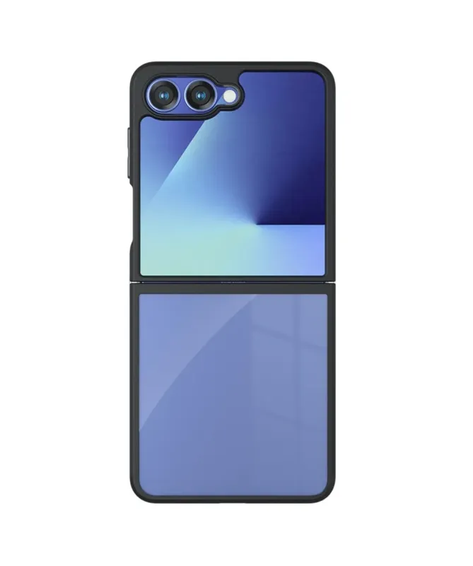 Coque Samsung Galaxy Z Flip 7 Transparente avec Bumper Renforcé | BUMP
