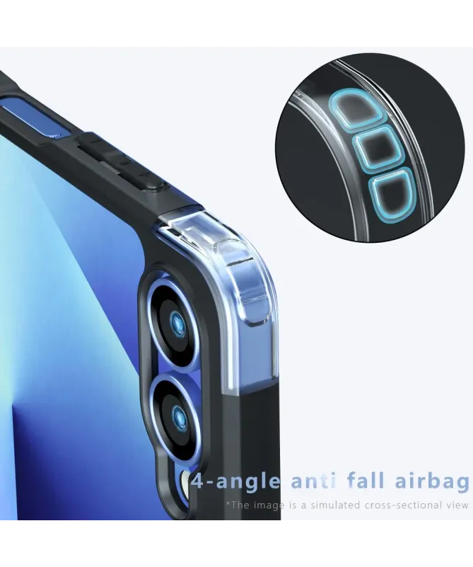 Coque Samsung Galaxy Z Flip 7 Transparente avec Bumper Renforcé | BUMP