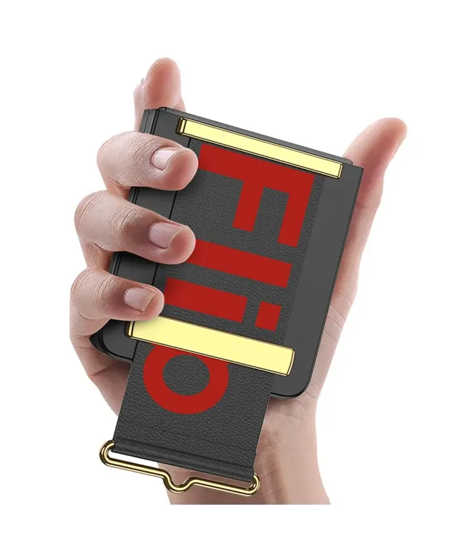 Coque Samsung Galaxy Z Flip 7 avec Dragonne Large