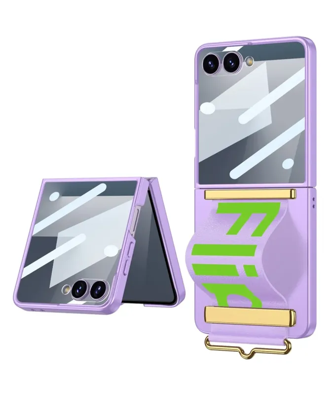 Coque Samsung Galaxy Z Flip 7 avec Dragonne Large