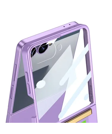 Coque Samsung Galaxy Z Flip 7 avec Dragonne Large Violet - photo 7