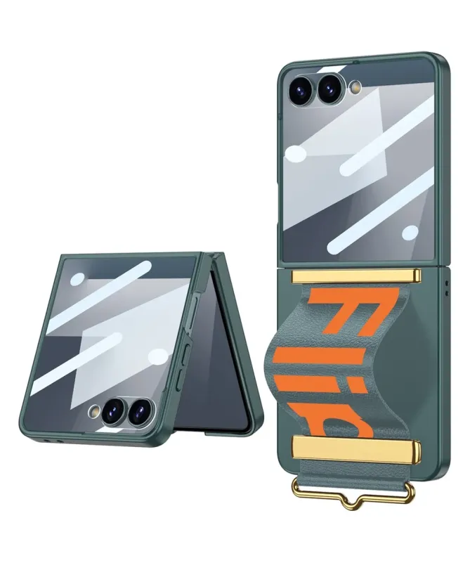 Coque Samsung Galaxy Z Flip 7 avec Dragonne Large