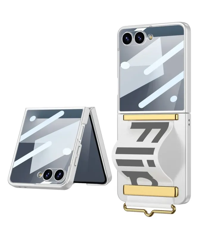 Coque Samsung Galaxy Z Flip 7 avec Dragonne Large