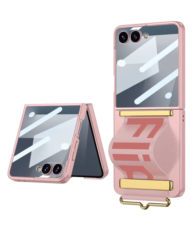 Coque Samsung Galaxy Z Flip 7 avec Dragonne Large