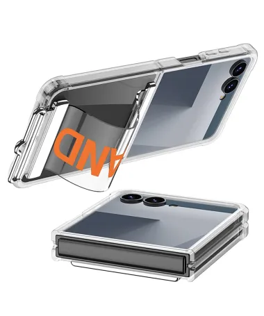 Coque Samsung Galaxy Z Flip 7 Transparente avec Dragonne | BAND