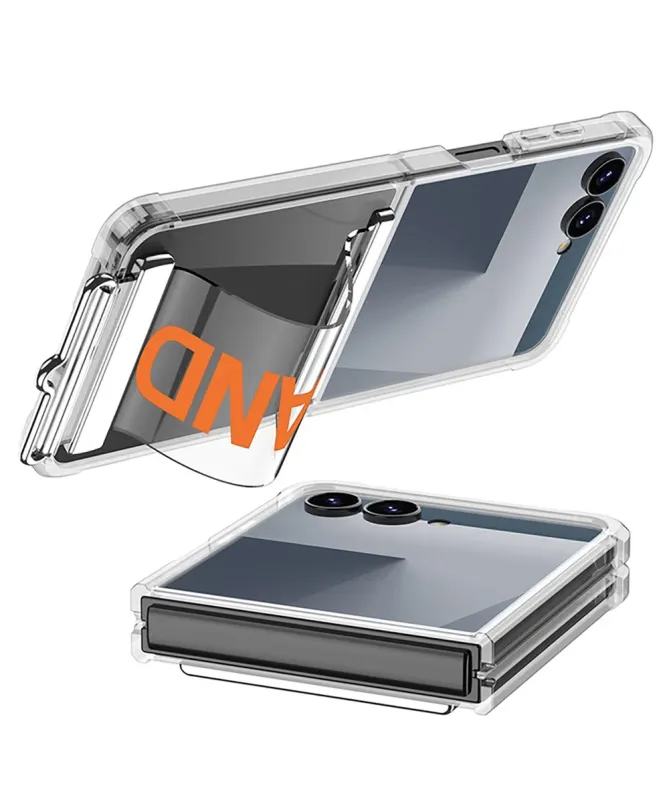 Coque Samsung Galaxy Z Flip 7 Transparente avec Dragonne | BAND