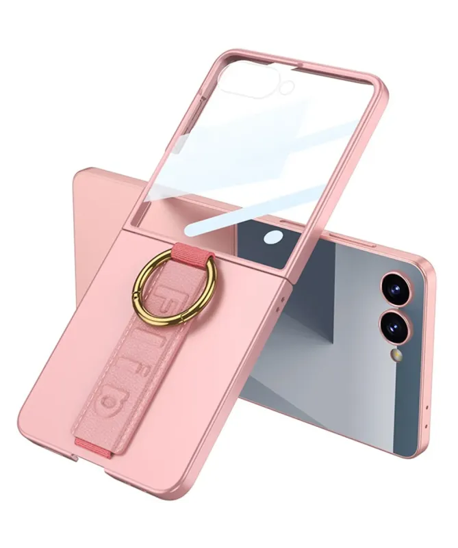 Coque Samsung Galaxy Z Flip 7 avec Dragonne Anneau