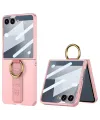 Coque Samsung Galaxy Z Flip 7 avec Dragonne Anneau