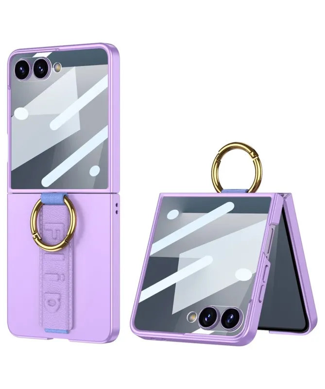 Coque Samsung Galaxy Z Flip 7 avec Dragonne Anneau