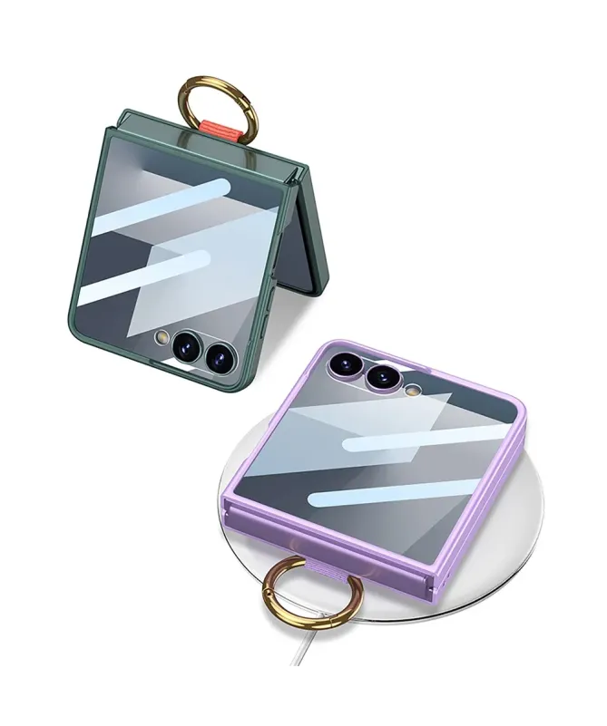 Coque Samsung Galaxy Z Flip 7 avec Dragonne Anneau