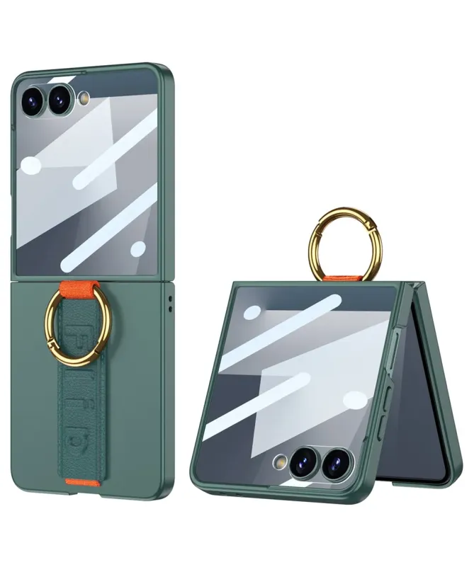 Coque Samsung Galaxy Z Flip 7 avec Dragonne Anneau
