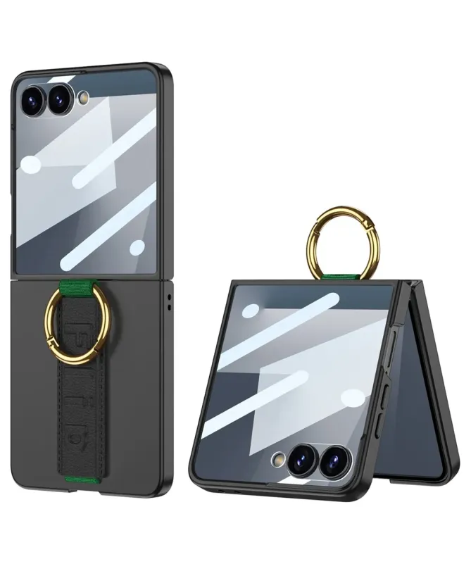 Coque Samsung Galaxy Z Flip 7 avec Dragonne Anneau