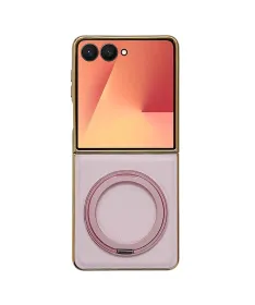 Coque Samsung Galaxy Z Flip 7 avec Support Rotatif | JULIETTE