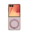 Coque Samsung Galaxy Z Flip 7 avec Support Rotatif | JULIETTE