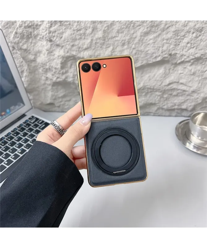 Coque Samsung Galaxy Z Flip 7 avec Support Rotatif | JULIETTE