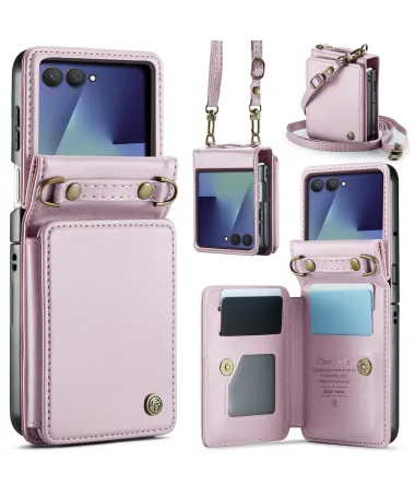 Housse Samsung Galaxy Z Flip 7 Effet Cuir | C22