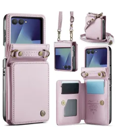 Housse Samsung Galaxy Z Flip 7 Effet Cuir | C22