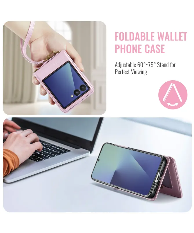 Housse Samsung Galaxy Z Flip 7 Effet Cuir | C22