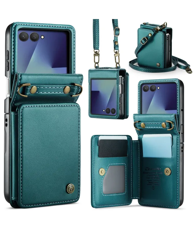 Housse Samsung Galaxy Z Flip 7 Effet Cuir | C22