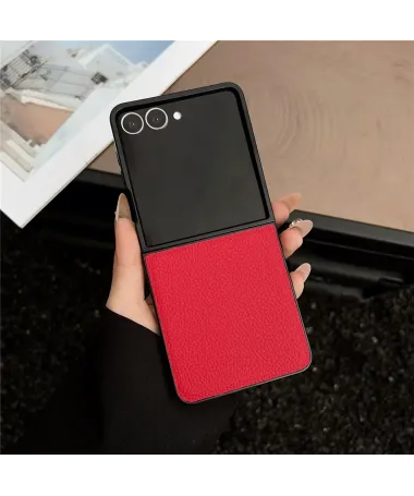 Coque Samsung Galaxy Z Flip 7 Texture Litch | CLASSIK