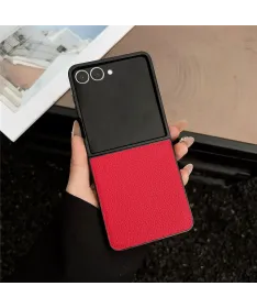 Coque Samsung Galaxy Z Flip 7 Texture Litch | CLASSIK