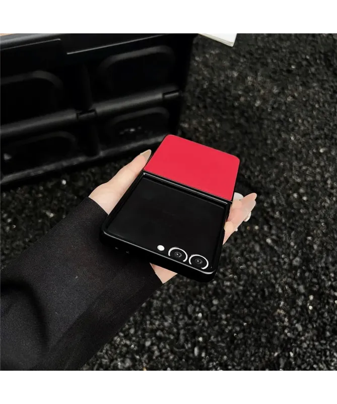 Coque Samsung Galaxy Z Flip 7 Texture Litch | CLASSIK