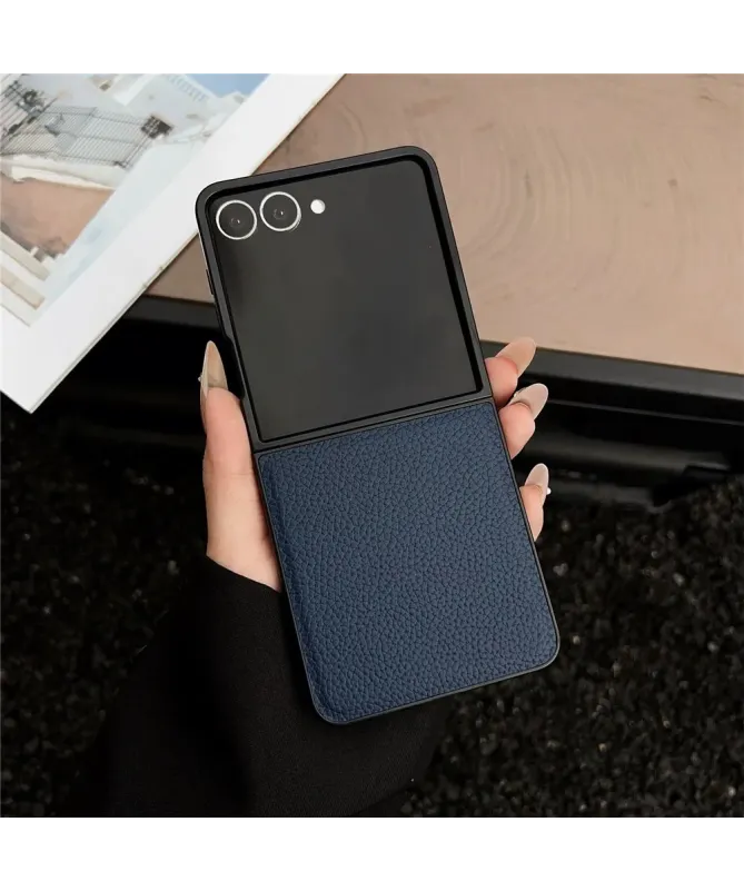 Coque Samsung Galaxy Z Flip 7 Texture Litch | CLASSIK