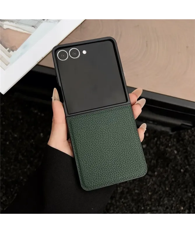 Coque Samsung Galaxy Z Flip 7 Texture Litch | CLASSIK