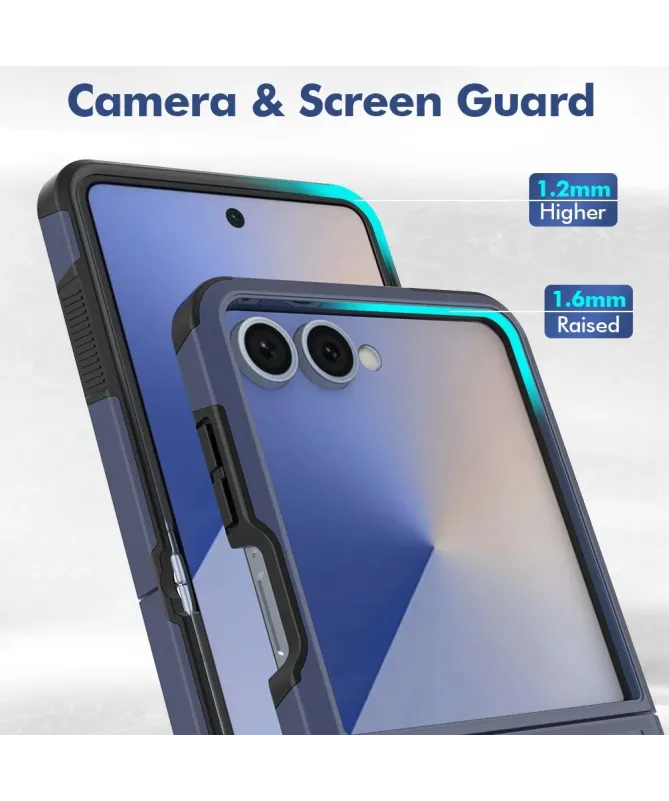 Coque Samsung Galaxy Z Flip 7 Antichoc | Protection Renforcée
