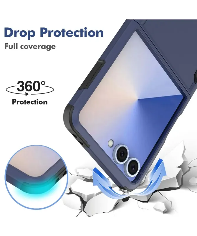 Coque Samsung Galaxy Z Flip 7 Antichoc | Protection Renforcée